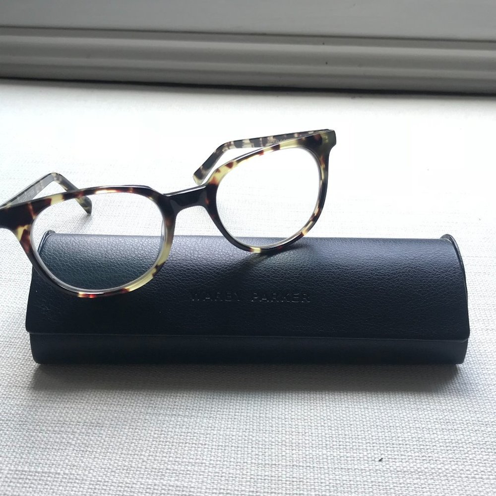 *Like New!* Warby Parker Keene frames